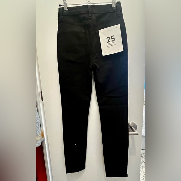 NWT Oak + Fort skinny high rise jeans - Picture 2 of 3